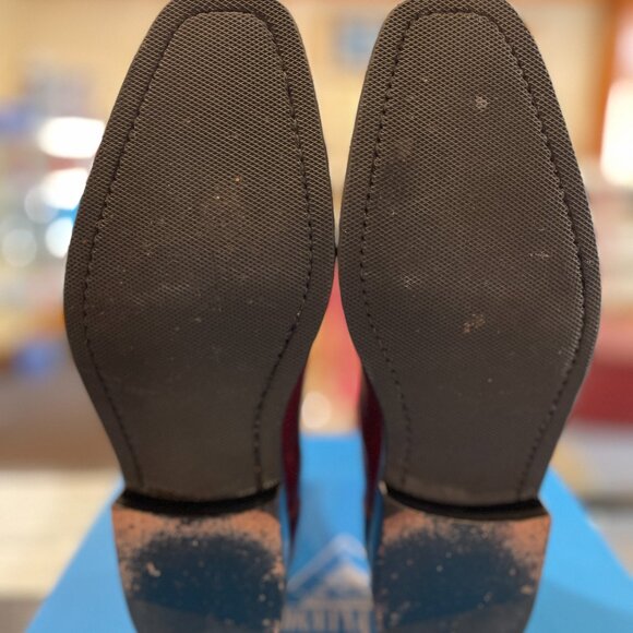 JOHN FLUEVOG VALUES "GRATITUDE" - BURG - M7.5/W9.5 (FITS M7/W9) - Picture 4 of 4